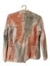 Giorgio Brato 100% Leather Multi Color Jacket Size M - photo 2