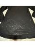 Anna-kaci 100% Polyester Solid Black Cocktail Dress Size XL - photo 12
