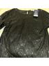 Anna-kaci 100% Polyester Solid Black Cocktail Dress Size XL - photo 5