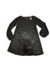 Anna-kaci 100% Polyester Solid Black Cocktail Dress Size XL - photo 1