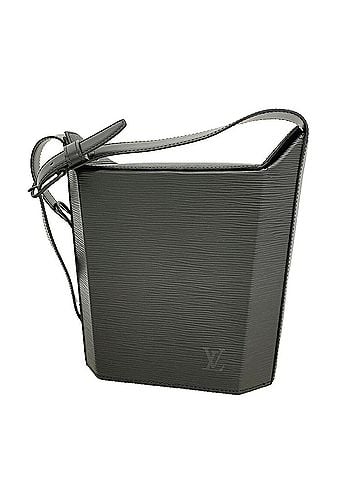 Louis Vuitton Louis Vuitton Epi Sac Sole Shoulder Bag M80161 Noir (Women's) (view 1)