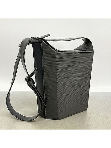 Louis Vuitton Louis Vuitton Epi Sac Sole Shoulder Bag M80161 Noir (Women's) (view 2)