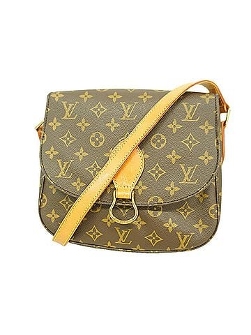 Louis Vuitton Louis Vuitton Monogram Saint Cloud GM Shoulder Bag M51242 Brown Women's (view 1)