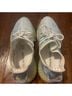 Adidas Blue White Sneakers Size 9 - photo 3