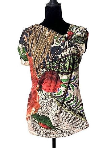 Desigual Sleeveless T-Shirt (view 1)