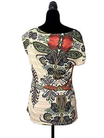 Desigual Sleeveless T-Shirt (view 2)