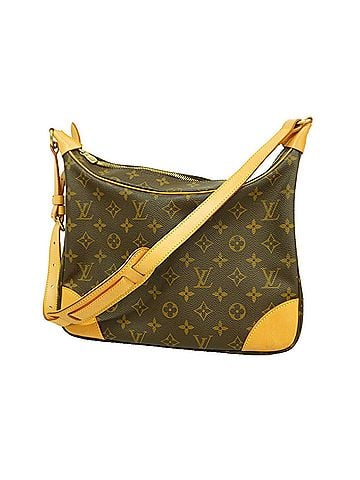 Louis Vuitton Louis Vuitton Monogram Boulogne 30 Shoulder Bag M51265 Brown Women's (view 1)
