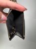 Coach Solid Black Brown Wallet One size - photo 3