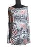Rafaella Floral Multi Color Long Sleeve Blouse Size M - photo 1