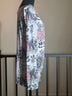 Rafaella Floral Multi Color Long Sleeve Blouse Size M - photo 4