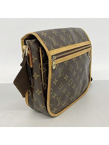 Louis Vuitton Louis Vuitton Monogram Bosphore PM Shoulder Bag M40106 Brown Women's (view 2)