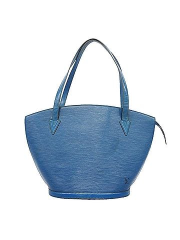 Louis Vuitton Louis Vuitton Epi Saint Jacques Shoulder Bag M52265 Toledo Blue (Women's) (view 1)