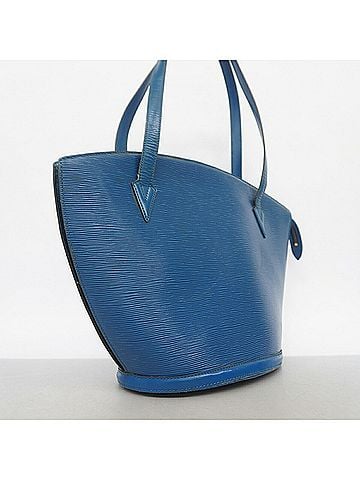 Louis Vuitton Louis Vuitton Epi Saint Jacques Shoulder Bag M52265 Toledo Blue (Women's) (view 2)