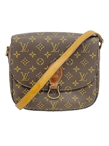 Louis Vuitton Louis Vuitton Monogram Saint Cloud GM Shoulder Bag M51242 Brown Women's (view 1)