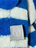 Talbots Stripes Blue White Short Sleeve Top Size S - photo 7