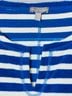 Talbots Stripes Blue White Short Sleeve Top Size S - photo 5