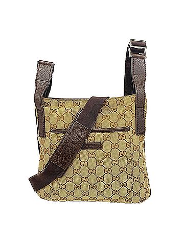 Gucci Gucci GG Canvas Shoulder Bag 122793 Beige Women's (view 1)