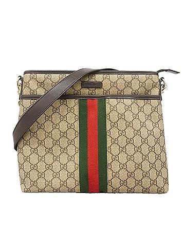 Gucci Gucci Ophidia Shoulder Bag 388926 Brown Women's (view 1)