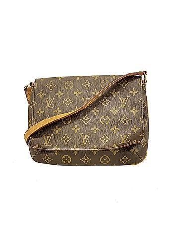 Louis Vuitton Louis Vuitton Monogram Musette Tango Short Strap Shoulder Bag M51257 Brown Women's (view 1)