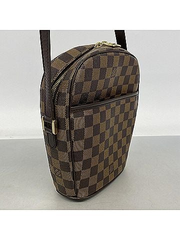 Louis Vuitton Louis Vuitton Damier Ipanema PM Shoulder Bag N51294 Ebene (Women's) (view 2)