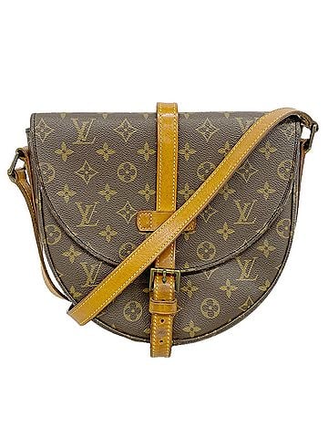 Louis Vuitton Louis Vuitton Monogram Chantilly GM Shoulder Bag M51232 Brown Women's (view 1)