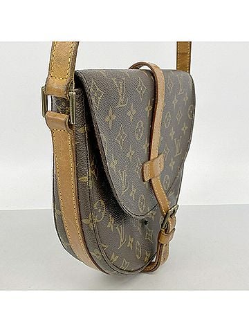 Louis Vuitton Louis Vuitton Monogram Chantilly GM Shoulder Bag M51232 Brown Women's (view 2)