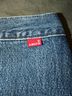 Levi's Blue Denim Skirt Size 27 - photo 3