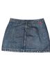 Levi's Blue Denim Skirt Size 27 - photo 2