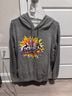Sugar Cookies Gray Pullover Hoodie Size M - photo 3