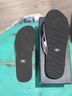 Tommy Hilfiger Graphic Black White Flip Flops Size 8 1/2 - photo 3