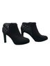 Impo Black Ankle Boots Size 8 1/2 - photo 1