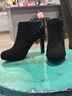 Impo Black Ankle Boots Size 8 1/2 - photo 6