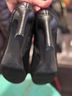 Impo Black Ankle Boots Size 8 1/2 - photo 4