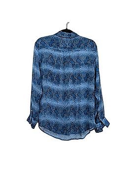 Equipment Long Sleeve Button-Down Shirt (view 2)