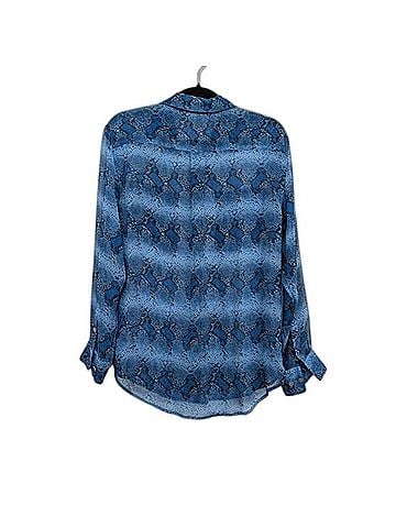 Equipment Long Sleeve Button-Down Shirt (view 2)
