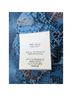 Equipment 100% Silk Snake Print Blue Long Sleeve Button-Down Shirt Size S - photo 16