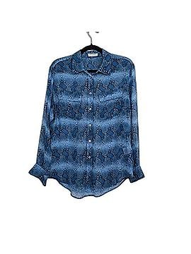Equipment Long Sleeve Button-Down Shirt (view 1)