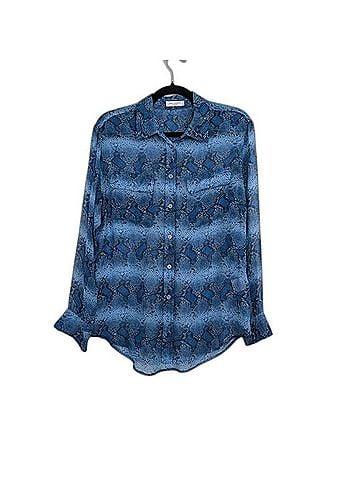 Equipment Long Sleeve Button-Down Shirt (view 1)