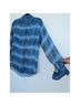 Equipment 100% Silk Snake Print Blue Long Sleeve Button-Down Shirt Size S - photo 6