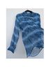 Equipment 100% Silk Snake Print Blue Long Sleeve Button-Down Shirt Size S - photo 7