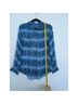 Equipment 100% Silk Snake Print Blue Long Sleeve Button-Down Shirt Size S - photo 5