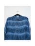 Equipment 100% Silk Snake Print Blue Long Sleeve Button-Down Shirt Size S - photo 15