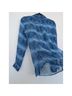 Equipment 100% Silk Snake Print Blue Long Sleeve Button-Down Shirt Size S - photo 11