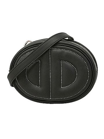 Hermès Hermes In the Loop Swift Shoulder Bag, Black, B Stamp, Women's, P3440205 (view 1)