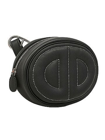 Hermès Hermes In the Loop Swift Shoulder Bag, Black, B Stamp, Women's, P3440205 (view 2)