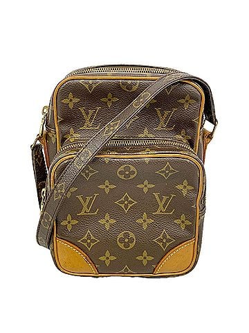 Louis Vuitton Louis Vuitton Monogram Amazon Shoulder Bag M45236 Brown Women's P3437828 (view 1)