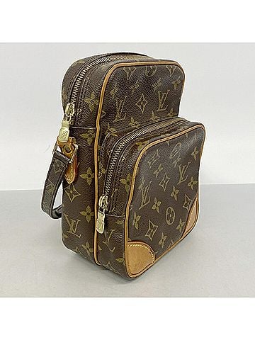 Louis Vuitton Louis Vuitton Monogram Amazon Shoulder Bag M45236 Brown Women's P3437828 (view 2)