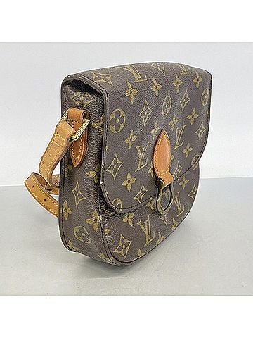 Louis Vuitton Louis Vuitton Monogram Saint Cloud MM Shoulder Bag M51243 Brown Women's P3433062 (view 2)
