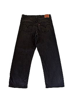 Levi's rib cage straight ankle Jeans (view 2)