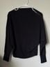 Free People Black Pullover Sweater Size XS - photo 3